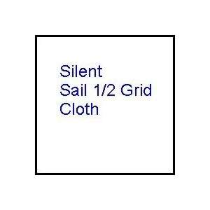  Modern Studio 12 x 12 Silent Sail / Half Grid Cloth w/ Bag 