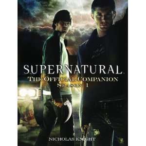  Supernatural The Official Companion Season 1 Undefined 