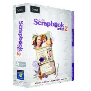  SERIF, INC., SERI Digital Scrapbook Artist 2 Edu 