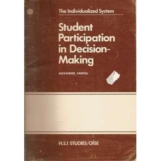  The individualized system Student participation in decision 