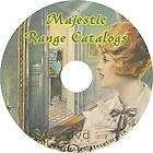 Majestic Antique Wood Stove {3} Catalogs on CD