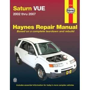  Saturn Vue, 2002 2007 (Haynes Repair Manual) [Paperback 