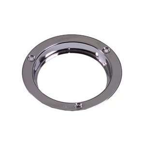  Maxxima M43253CH 4 Round Stainless Steel Security 3 Hole 