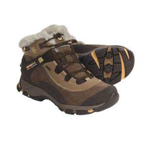 Merrell Womens Thermo Arc 6 Waterproof Boots Coffee  
