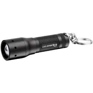  LED Lenser 880058 K3 LED Key Chain Flashlight, Black