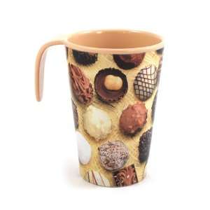  Assorted Chocolates   12cm Melamine Mug