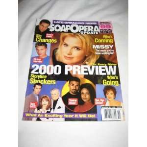 Soap Opera Update V. 12 #51 Dec. 21, 1999 2000 Preview for Every Show 