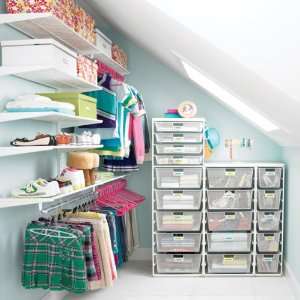  The Container Store Walk In Teens Closet
