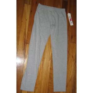   capri length leggings, color heather grey, size XS 