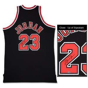  Michael Jordan Autographed Jersey