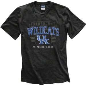    Kentucky Wildcats Black Router Heathered Tee