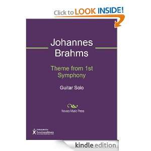   1st Symphony Sheet Music Johannes Brahms  Kindle Store