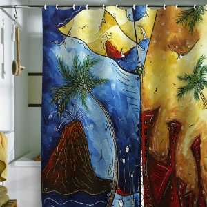    Shower Curtain Island Martini (by DENY Designs)