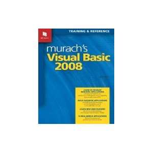  Murachs Visual Basic 2008 Training & Reference (Paperback 