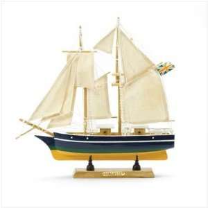 WOOD SCHOONER GOELETTE 