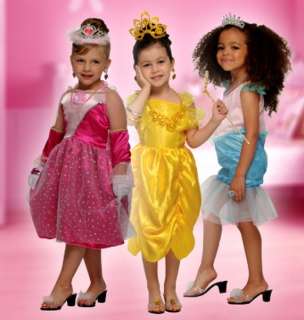 New 36 Pc 3 Outfits Miss Princess Dress Up Pink Trunk  