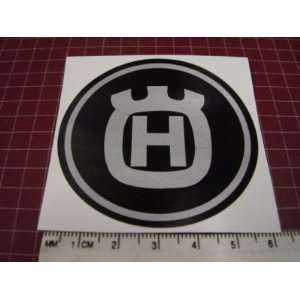  Husqvarna Husky Motorcycle chain guard decal Logo 81 87 