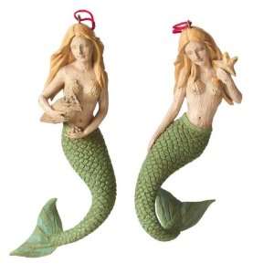  Mermaid Christmas Tree Ornament