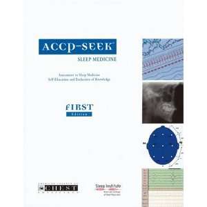  ACCP SEEK Assessment in Sleep Medicine   Self Education 