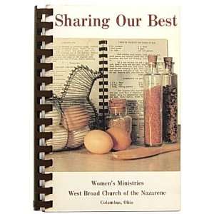   Church of the Nazarene Womens Ministries Cookbook Committee Books