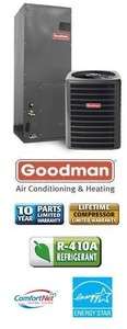 Ton 18 Seer Goodman Heat Pump System   DSZC180361   AVPTC31371 