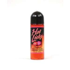 Bundle Hot Licks  Cinnamon and 2 pack of Pink Silicone Lubricant 3.3 