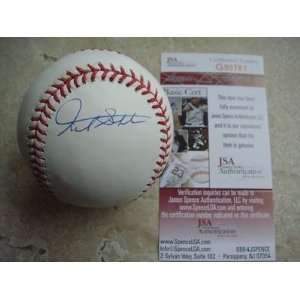  Mike Stanton Signed Baseball   W Jsa   Autographed 