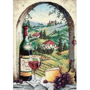   Counted Cross Stitch, Dreaming Of Tuscany Arts, Crafts & Sewing