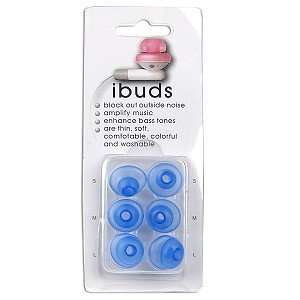  iBuds Blue Earbud Covers (6 Pack) Electronics