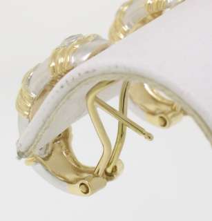 Vintage 14k White Gold Diamond Cameo Brooch/Pendant  
