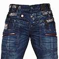CIPO & BAXX  TRIPLE LAYER 2FACE  CLUBWEAR JEANS ALL SIZES