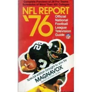  NFL Report 76 Official National Football League 
