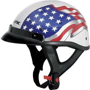  AFX Freedom Adult FX 70 Harley Motorcycle Helmet   Pearl 