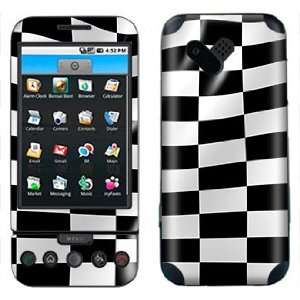  Checkered Flag Skin for HTC G1 Phone Cell Phones 