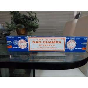 REAL SIMPLE15 GR BOX OF NAG CHAMPA STICK INCENSE 