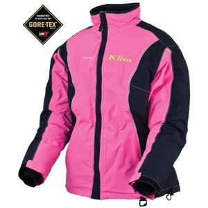 Klim Womens Snow Jacket   Allure, Pink 