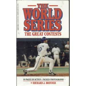   Series The Great Contests (9780943403304) Richard J. Brenner Books