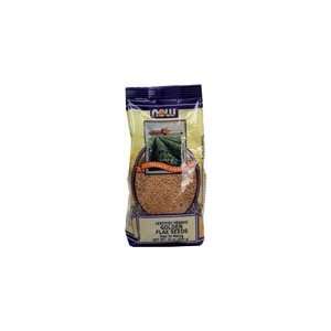  Now Foods Golden Flax Seeds Organic (1 lb)( Six Pack 