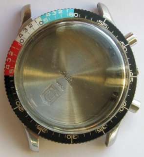 vintage Watch Case Universal Geneve diver in st. steel  