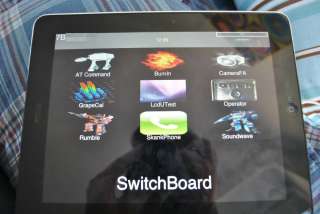 iPad 1st Generation PROTOTYPE 16GB Tester unrealeased, 2 dock ports 