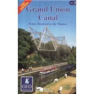 Grand Union Canal Fenny Stratford to the Thames Map 3 