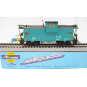  Athearn HO Gauge Penn Central Extended View Caboose #5023 