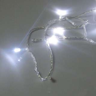 New 100 LED 10m Colorful Fairy String Light White for Christmas 
