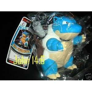  Blastoise Tomy Auldey Toy 5 Plastic Figure Pokemon Pvc 