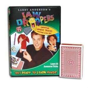  Get Ready to Learn Magic DVD w/ Cards Toys & Games