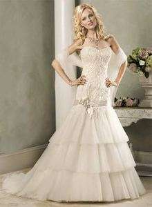 Custom Wedding Dress Bridal Gown Deb Plus Size&​colour  