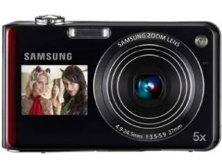   Samsung TL210 DualView 12.4 MP Digital Camera w 5X Optical Zoom Red