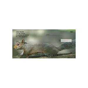  Squirrel Antics Personal Checks