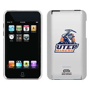 UTEP Mascot raised on iPod Touch 2G 3G CoZip Case 