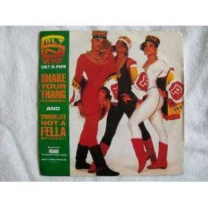   PEPA Shake Your Thang / Spinderellas Not a Fella 7 45 Salt n Pepa